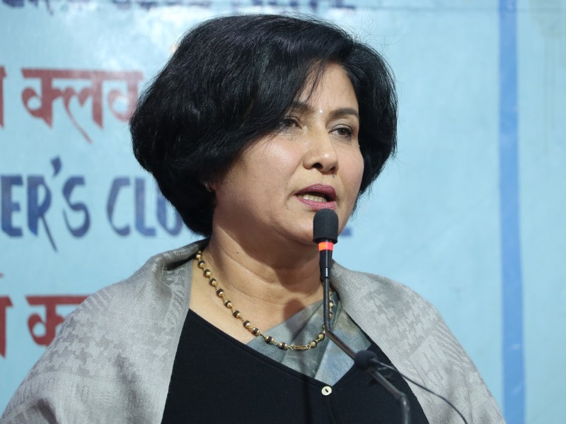 प्रधानमन्त्रीको सम्बोधनमा 'न रस, न कुनै भावना र न कुनै भविश्य नभएको गुनगुन'- कोमल वली